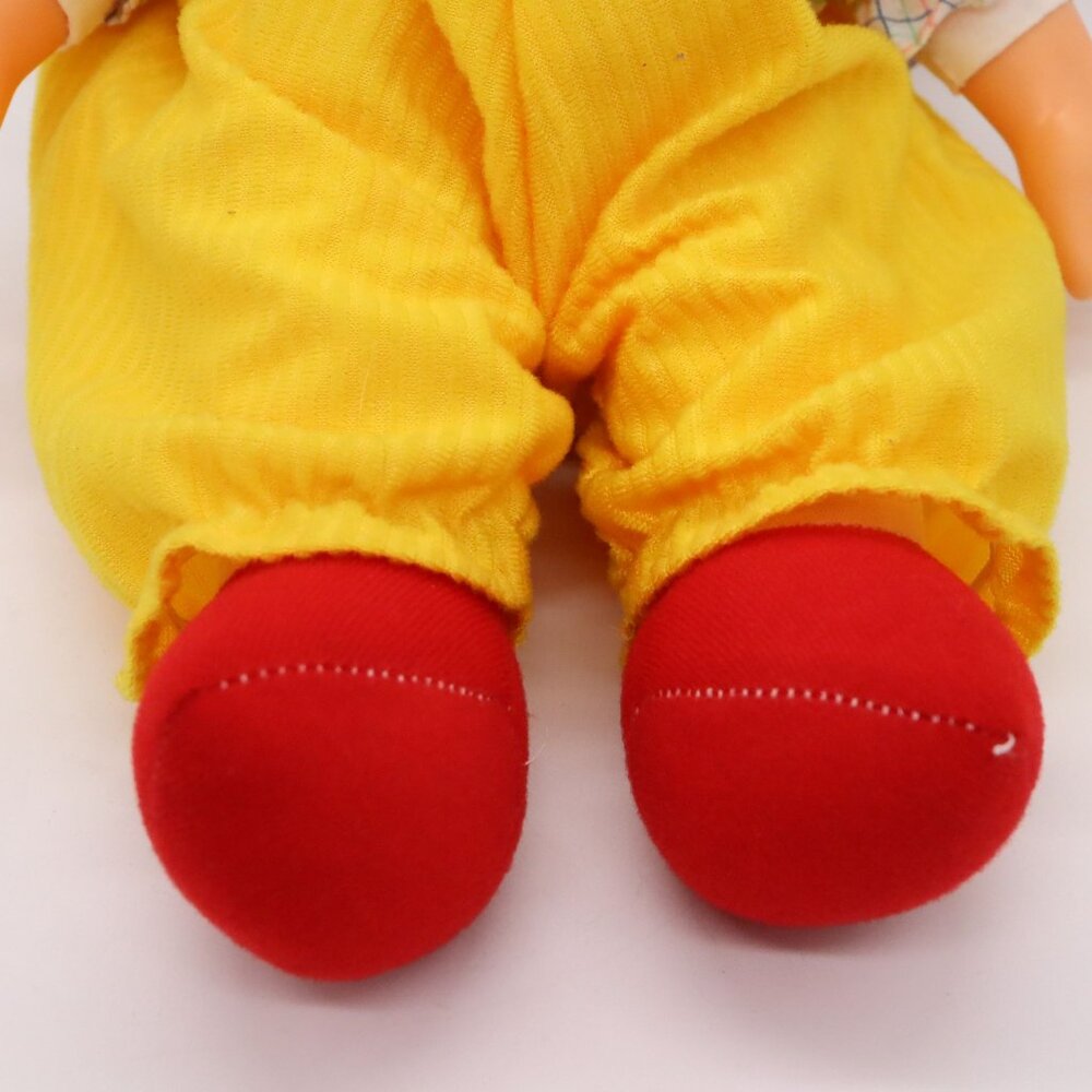 Vtg 80s Set of 2 Komey Komfy Kid Girl & Boy Ice Cream Dolls Yarn Hair - Picture 13 of 16